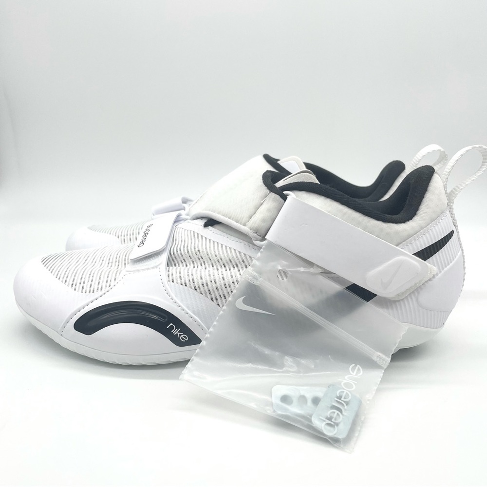 Nike Superrep Cycle CJ0775-100 White-Black Women's Indoor Cycling Shoes - Picture 6 of 11